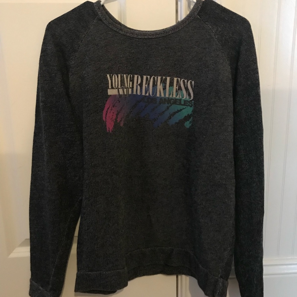 Young & Reckless Sweater